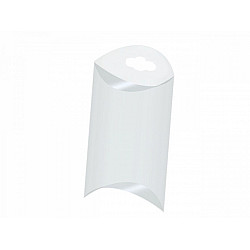 Clear Packaging Box with Hang Hole 5x8.5 cm (package 10 pc.)