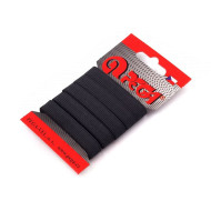 Elastic lat confecții, lățime 11 mm (card 5 m) - negru