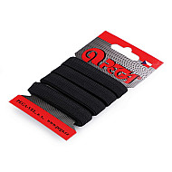 Elastic lat confecții, lățime 12 mm (card 5 m) - negru