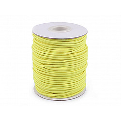 Elastic rotund, Ø2 mm (rola 50 m) - galben