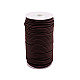 Round Elastic Cord Ø3 mm - brown