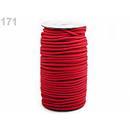 Round Elastic Cord Ø3 mm - red