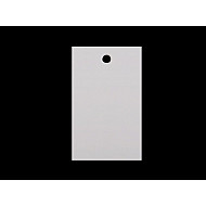 Paper Tag / Name Tag 30x50 mm (package 250 pc.) - white