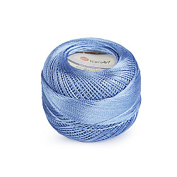 Crochet Yarn Tulip 50 g, blue light, 6 pc.