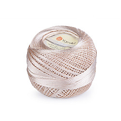 Crochet Yarn Tulip 50 g, lightbeige, 6 pc.