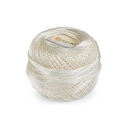 Crochet Yarn Tulip 50 g, creamy light, 6 pc.