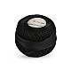 Crochet Yarn Tulip 50 g, black, 6 pc.