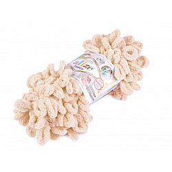 Knitting Yarn Alize Puffy 100 g, cream