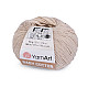 Knitting Yarn Baby Cotton 50 g - lightbeige