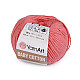 Knitting Yarn Baby Cotton 50 g - coral light