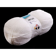 Knitting Yarn Batole 100 g - white