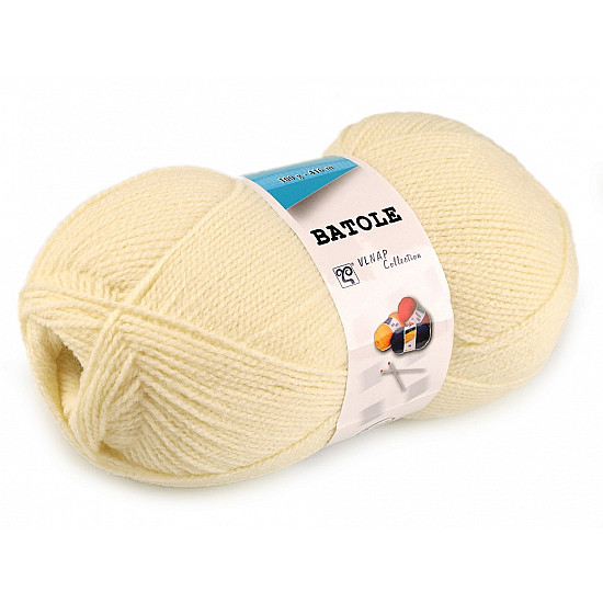 Knitting Yarn Batole 100 g - creamy light