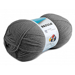 Knitting Yarn Batole 100 g - grey