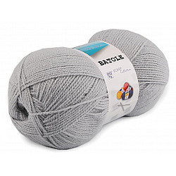 Knitting Yarn Batole 100 g - very light grey