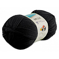 Knitting Yarn Batole 100 g - black