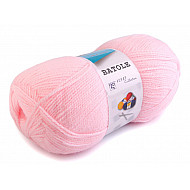 Knitting Yarn Batole 100 g - light pink