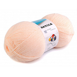 Knitting Yarn Batole 100 g - salmon