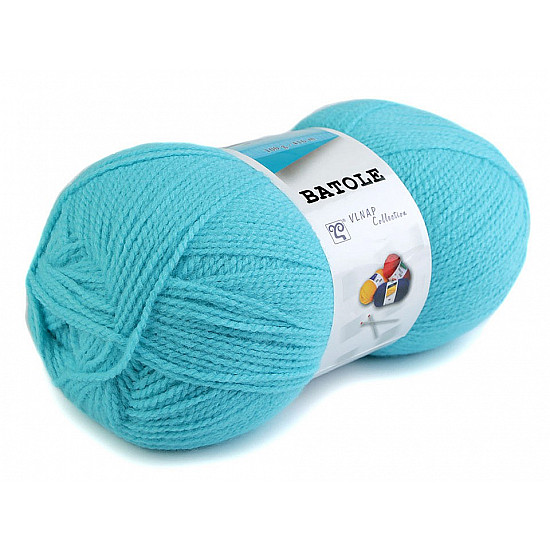 Knitting Yarn Batole 100 g - turquoise