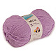 Knitting Yarn Batole 100 g - blackviolet lig.