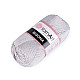 Cotton Knitting Yarn Begonia 50 g - very light grey