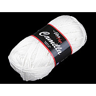 Knitting Yarn Camilla 50 g - white