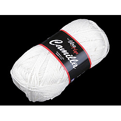 Knitting Yarn Camilla 50 g - white