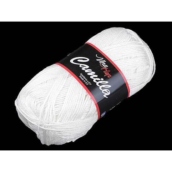 Knitting Yarn Camilla 50 g - white