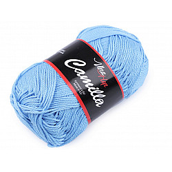 Knitting Yarn Camilla 50 g - baby blue