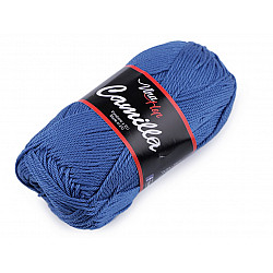 Knitting Yarn Camilla 50 g - blue