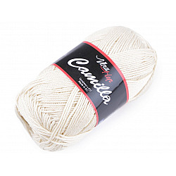 Knitting Yarn Camilla 50 g - creamy