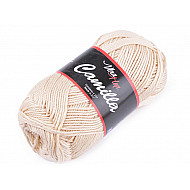 Knitting Yarn Camilla 50 g - ecru