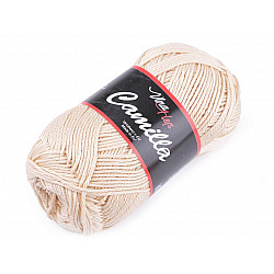 Knitting Yarn Camilla 50 g - ecru