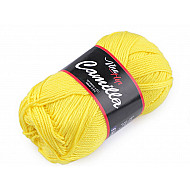 Knitting Yarn Camilla 50 g - yellow