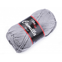 Knitting Yarn Camilla 50 g - lightgrey