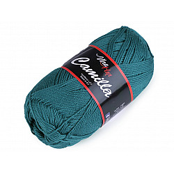 Knitting Yarn Camilla 50 g - paraffin blue