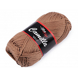 Knitting Yarn Camilla 50 g - light brown