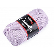 Knitting Yarn Camilla 50 g - lightest purple