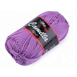 Knitting Yarn Camilla 50 g - dark purple