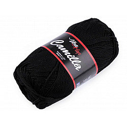 Knitting Yarn Camilla 50 g - black