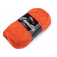 Knitting Yarn Camilla 50 g - carrot