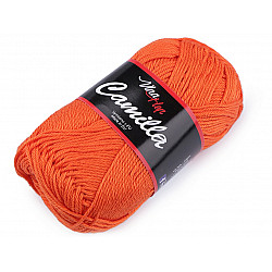 Knitting Yarn Camilla 50 g - carrot