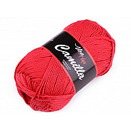 Knitting Yarn Camilla 50 g - red