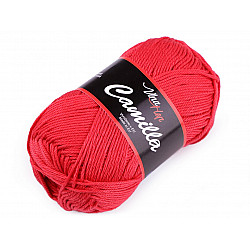 Knitting Yarn Camilla 50 g - red