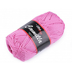 Knitting Yarn Camilla 50 g - pink