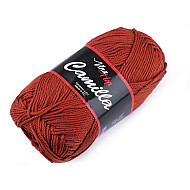 Knitting Yarn Camilla 50 g - fox