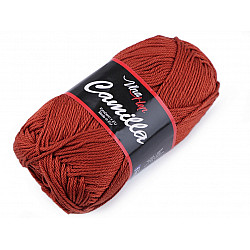 Knitting Yarn Camilla 50 g - fox