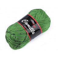 Knitting Yarn Camilla 50 g - grass green