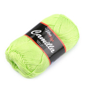 Knitting Yarn Camilla 50 g - green light