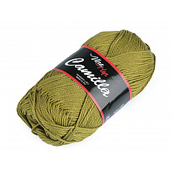 Knitting Yarn Camilla 50 g - khaki