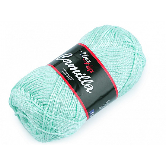 Knitting Yarn Camilla 50 g - mint